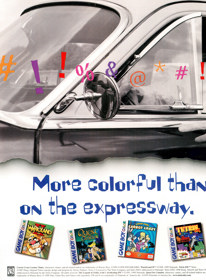 Wario Land II - Advertisement Flyer - Front