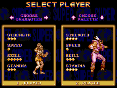 Final Fight GOLD: Super Extra - Screenshot - Game Select