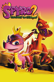 Spyro 2: Ripto's Rage! - Poster