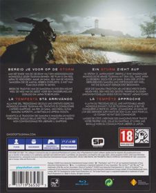 Ghost of Tsushima - Box - Back
