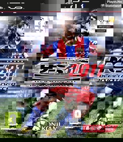 PES 2011: Pro Evolution Soccer - Box - Front