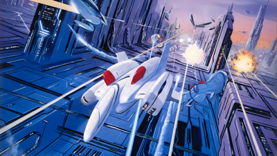 Chikyuu Kaihou Gun ZAS - Fanart - Background