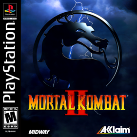 Mortal Kombat II - Box - Front