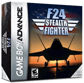 F24: Stealth Fighter - Box - 3D
