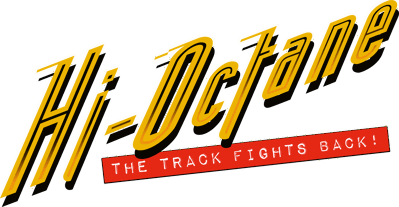 Hi-Octane: The Track Fights Back! - Clear Logo Image