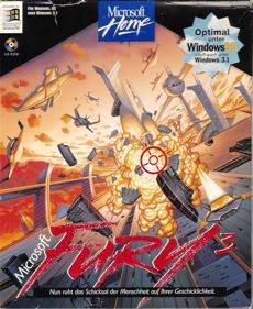 Fury 3 - Box - Front