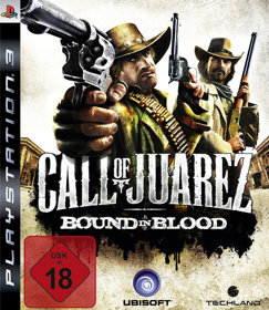 Call of Juarez: Bound in Blood - Box - Front