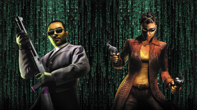 Enter the Matrix - Fanart - Background