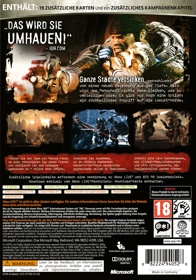 Gears of War 2: Game of the Year Edition - Box - Back