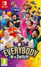 Everybody 1 2 Switch! - Box - Front