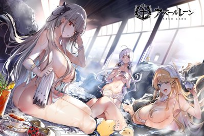 Azur Lane - Fanart - Background