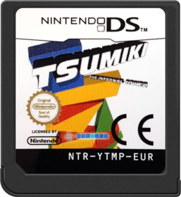 Tsumiki: Block Drop Mania - Cart - Front