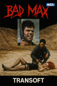 Bad Max - Fanart - Box - Front
