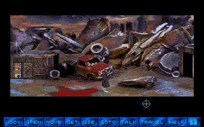 Tex Murphy 2: Martian Memorandum