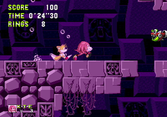 Sonic 1 in Sonic 3 S.C.E.