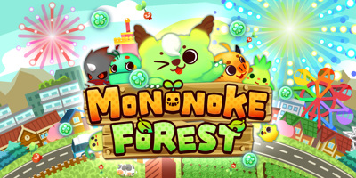 Mononoke Forest - Banner