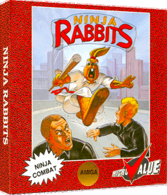 Ninja Rabbits - Box - 3D Image