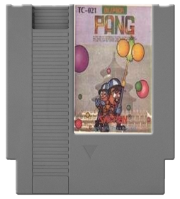 Super Pang - Cart - Front