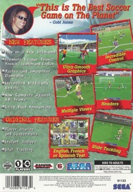 Worldwide Soccer '98 - Box - Back Image