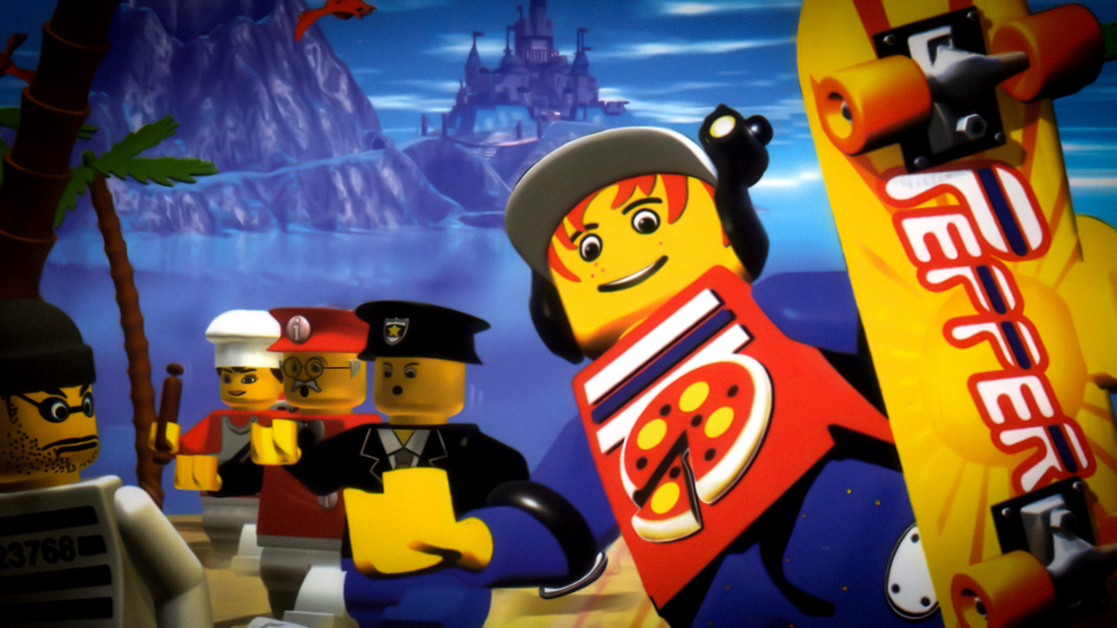 LEGO Island 2: The Brickster's Revenge
