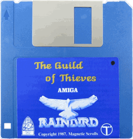 The Guild of Thieves - Disc