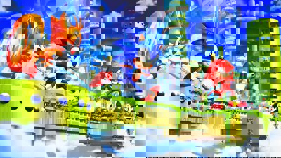 Sonic the Hedgehog 3 - Fanart - Background