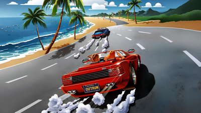 OutRun - Fanart - Background Image