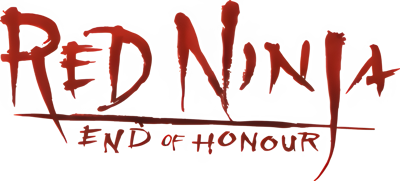 Red Ninja: End of Honor - Clear Logo Image