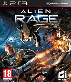 Alien Rage - Box - Front