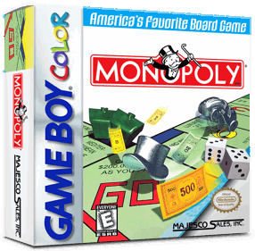 Monopoly - Box - 3D Image