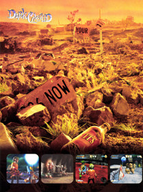 Dark Cloud - Advertisement Flyer - Front