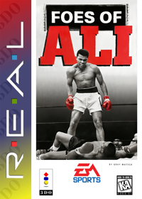 Foes of Ali - Fanart - Box - Front