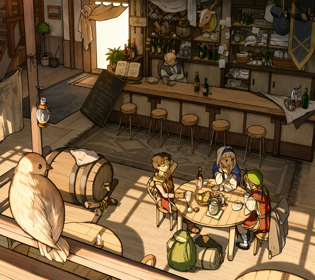 Suikoden II - Fanart - Background