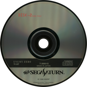 Enemy Zero - Disc Image