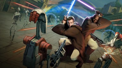 Star Wars Episode I Jedi Power Battles (PS1 Classics)