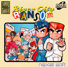 Downtown Nekketsu Monogatari - Fanart - Box - Front