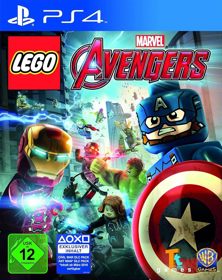 LEGO Marvel Avengers - Box - Front