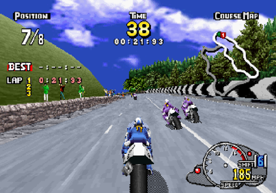 Manx TT Superbike - Screenshot - Gameplay Image