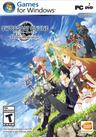 Sword Art Online: Hollow Realization - Fanart - Box - Front