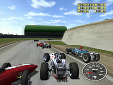 Golden Age of Racing - Screenshot - Gameplay