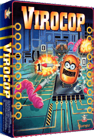 Virocop - Box - 3D Image