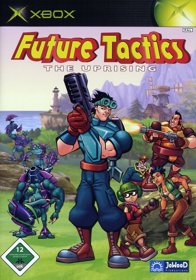 Future Tactics: The Uprising - Box - Front