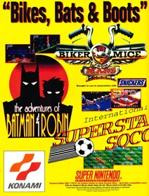 International Superstar Soccer - Advertisement Flyer - Front