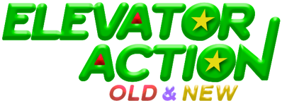 Elevator Action: Old & New - Clear Logo Image