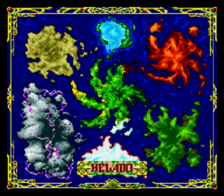 Lords of Thunder - Screenshot - Game Select Image