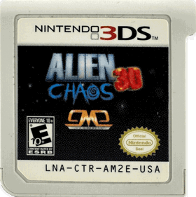 Alien Chaos 3D - Cart - Front