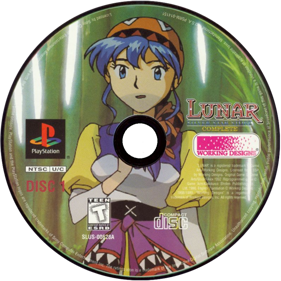 Lunar: Silver Star Story Complete - Disc Image