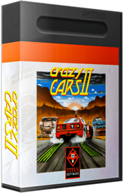 Crazy Cars II - Box - 3D