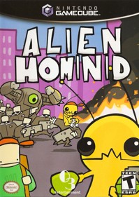 Alien Hominid - Box - Front