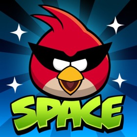 Angry Birds Space - Box - Front